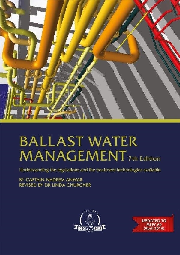 Picture of Ballast Water Management, 7th edition 2016 updated to MEPC 69