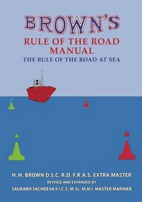 Picture of Brown's Rule of the Road Manual