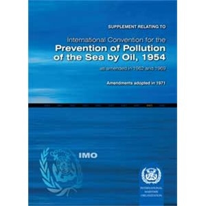 Picture of I504E Prevention of Pollution by Oil (supplement), 1981 Edition