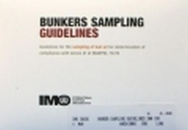 Picture of I665E Bunker Sampling Guidelines