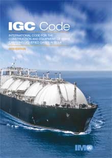 Picture of IA104E IGC Code, 2016 Edition