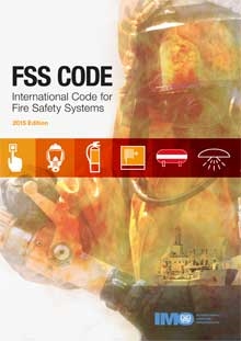 Picture of IB155E Fire Safety Systems (FSS) Code, 2015 Edition