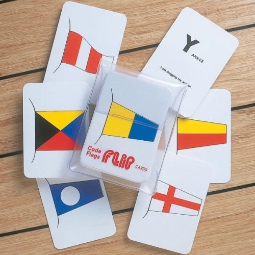 Picture of International Code Flags - Flip Cards