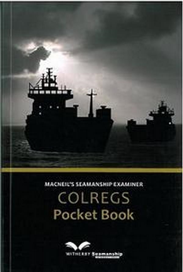 Picture of MacNeil's Seamanship Examiner COLREGS Pocket Book