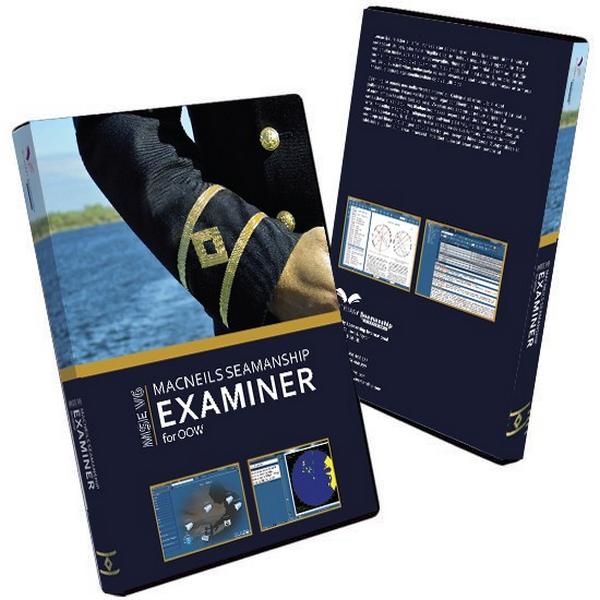 Picture of CD - Macneil's Seamanship Examiner (MSE) - OOW Version 6