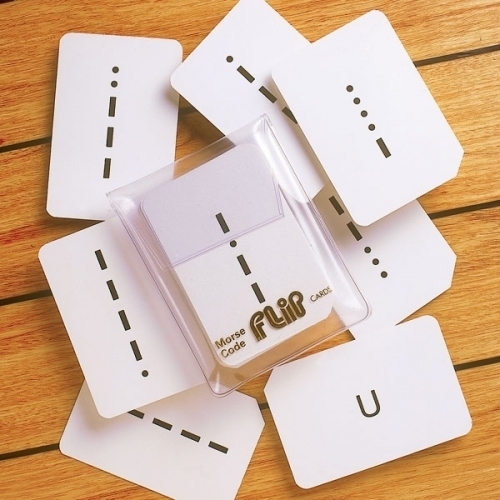 Picture of Morse Code - Flip Cards