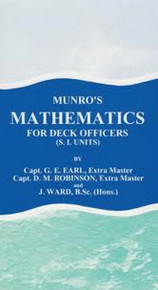 Picture of Munro's Mathematics for Deck Officers
