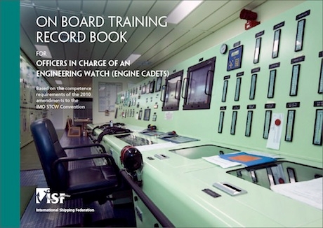 Picture of On Board Training Record Book for Engine Cadets