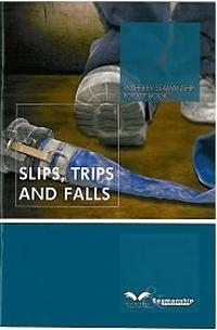 Picture of Pocket Safety Guide - Slips Trips and Falls