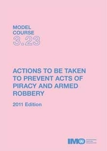 Picture of T323E Piracy & Armed Robbery Prevention, 2011 Edition