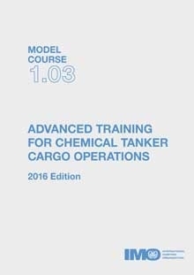 Picture of TA103E Adv. Training for Chemical Cargo Tanker ops, 2016 Edition