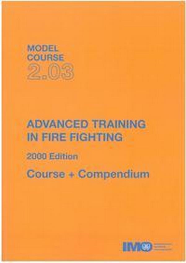Picture of TA203E Model course: Advanced Training in Fire Fighting, 2000 Edition - OUT OF PRINT