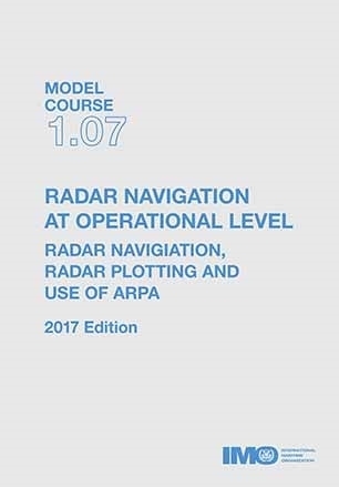 Picture of TB107E Radar Navigation at Operational Level, 2017  - Out of Print