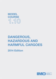 Picture of TB110E Dangerous, Hazardous and Harmful Cargoes