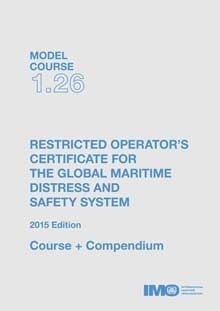 Picture of TB126E Restricted Operator's Certificate for GMDSS, 2015