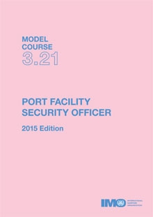 Picture of TB321E Port Facility Security Officer, 2015 Edition