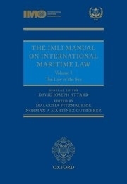 Picture of The IMLI Manual on International Maritime Law Vol I: The Law of the Sea