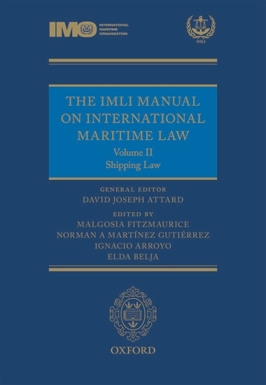 Picture of The IMLI Manual on International Maritime Law Vol II: Shipping Law
