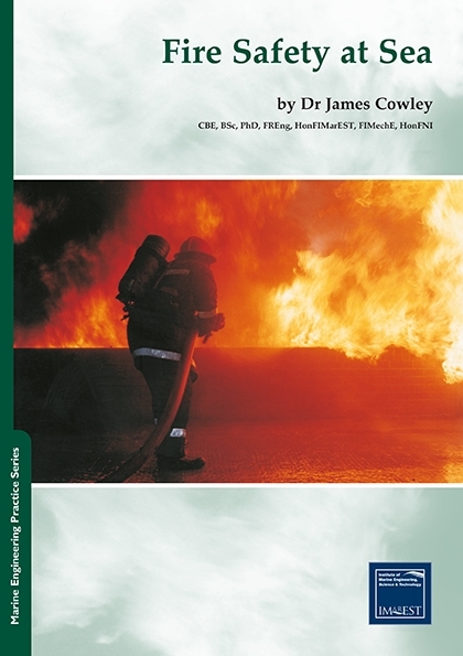 Picture of MEP Series: Volume 1 Part 5A: Fire Safety at Sea