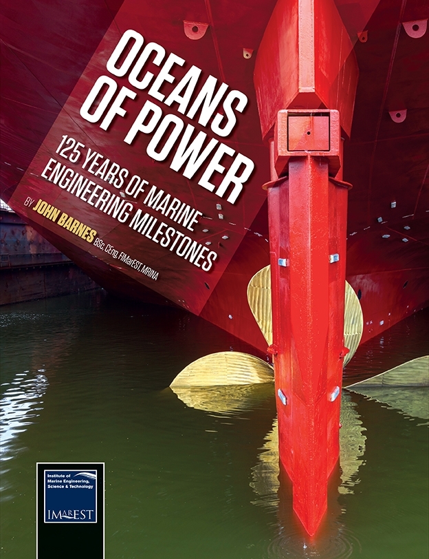 Picture of Oceans of Power - 125 Years of Marine Engineering Milestones
