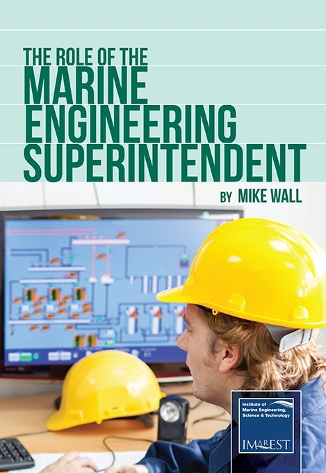 Picture of The Role of The Marine Engineering Superintendent