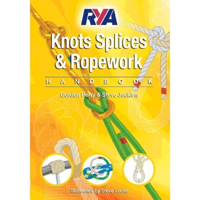 Picture of RYA Knots Splices Ropework Handbook