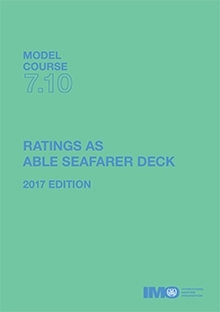 Picture of T710E Ratings as Able Seafarer Deck, 2017 Edition