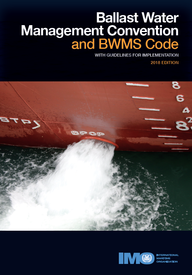 Picture of IA621E Ballast Water Management Convention and BWMS Code with Guidelines