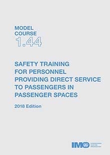 Picture of T144E Safety Training for Personnel Providing Direct Service to Passengers in Passenger Spaces, 2018