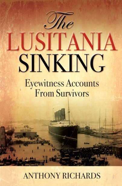 Picture of The Lusitania Sinking