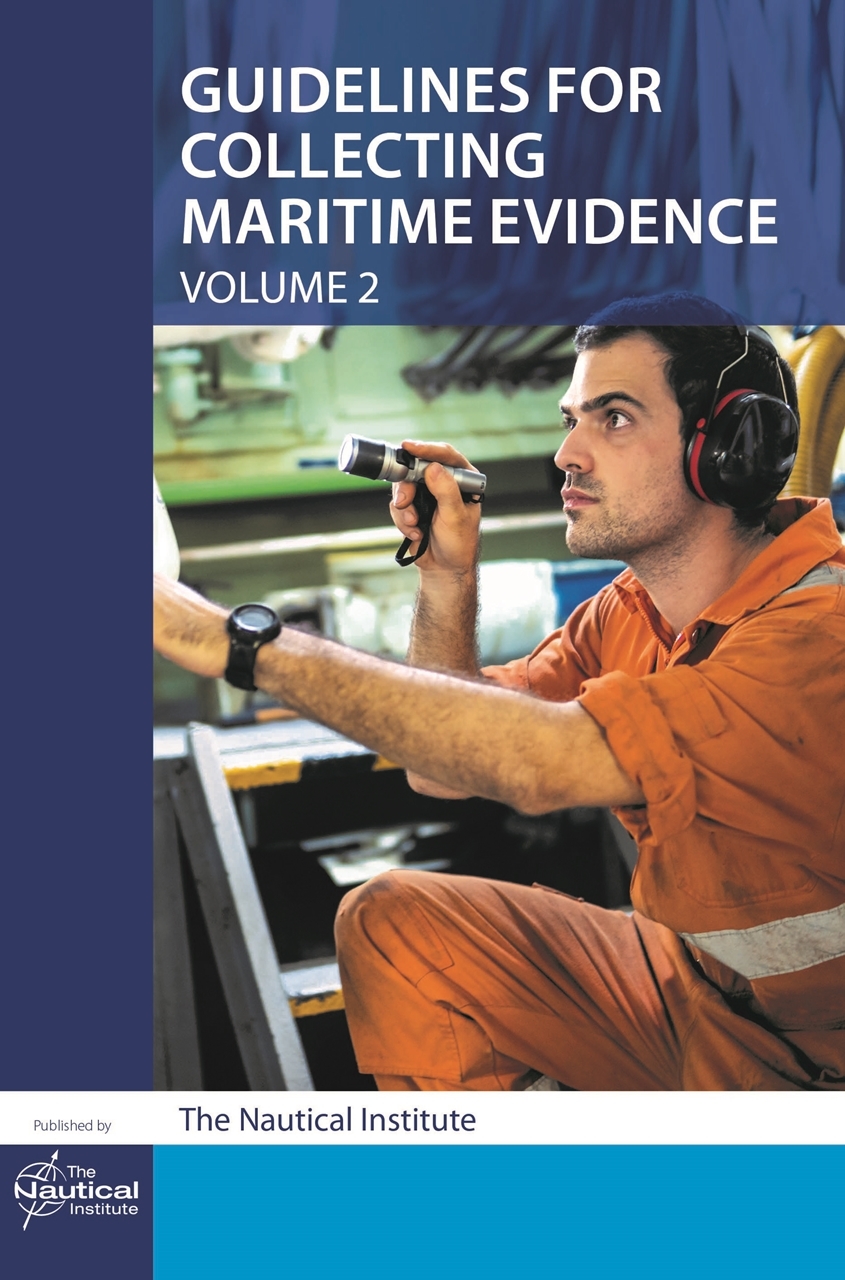 Picture of Guidelines for Collecting Maritime Evidence Volume 2