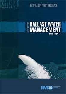 Picture of I624E Ballast Water Management - How to do it, 2017 ed.