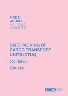 Picture of ET318E e-book: Safe Packing of Cargo Transport Units (CTU), 2001 Edition