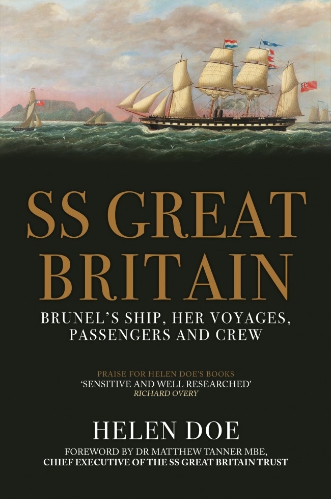 Picture of SS Great Britain: Brunel's Ship, Her Voyages, Passengers and Crew