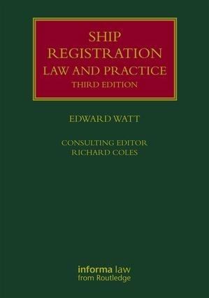 Picture of Ship Registration: Law and Practice