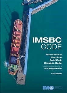 Picture of IJ260E IMSBC Code 2020 Edition
