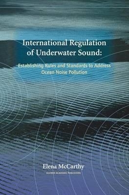Picture of International Regulation of Underwater Sound