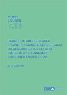 Picture of T716E Model Course: Ratings as Able Seafarer Engine, 2019 Edition