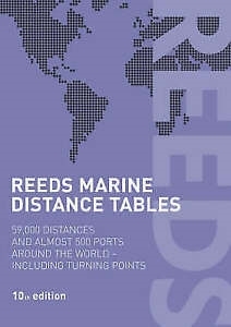 Picture of Reeds Marine Distance Tables 10th edition 2007
