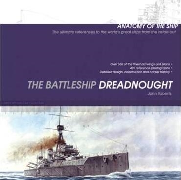Picture of Anatomy of the ship - The Battleship Dreadnought