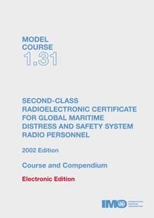 Picture of ET131E e-book: 2nd Class Radioelectronic Certificate for GMDSS, 2002 Edition