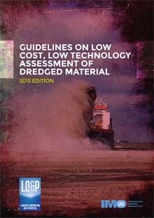 Picture of I540E Guidelines on assessment of dredged material, 2015 Edition