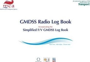 Picture of GMDSS Radio Log Book