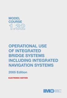 Picture of ET132E e-book: Operational Use of Integrated Bridge Systems, 2005 Edition