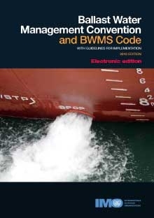 Picture of KA621E e-reader: Ballast Water Management Convention and BWMS Code with Guidelines, 2018 Edition