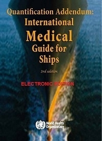 Picture of K114E e-reader: Q Addendum: International Medical Guide for Ships