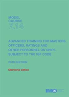 Picture of KT714E e-reader: Model course: Advanced training for ships subject to the IGF Code, 2019 Edition