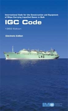 Picture of K104E e-reader: IGC Code 1993 Edition
