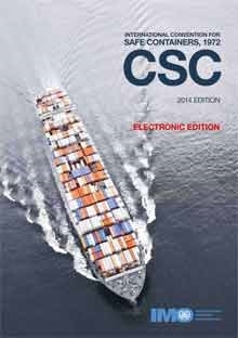 Picture of KC282E e-reader: Safe Containers Convention (CSC) 2014 Edition