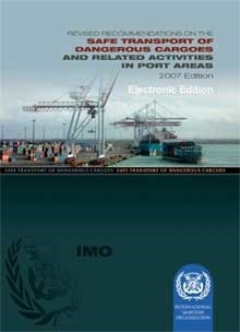 Picture of KB290E e-reader: Dangerous Goods in Port Areas, 2007 Edition